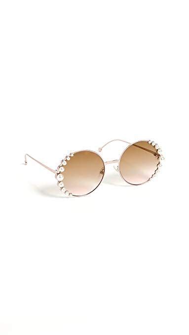 fendi ff0295 s sunglasses pink w brown gradient lens|Fendi Brown Gradient Round Ladies Sunglasses FE.